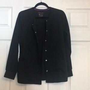 Healing hands scrub jacket